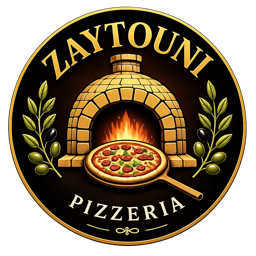 Zaytoni Pizzeria logo.